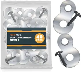 OL8TTFAST PERFORMORE Pack Figure Steel Desk Top Fastener