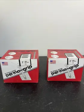 773520000200 PERMA GRIP Concrete Anchors Pack Double Dipped