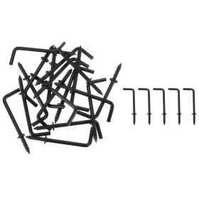 609044637410 PEROUP Hooks Right Angle Screw