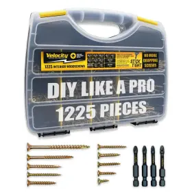 Sitepackzy PHILLIPS Velocity Interior Wood Screws Stick Kit