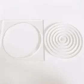RG-AT89 PHOCAEA Circle Router Tracing Template Inlay Jig #2