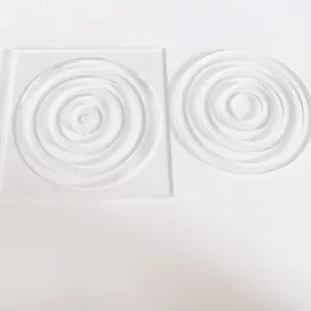 RG-AT89 PHOCAEA Circle Router Tracing Template Inlay Jig #3