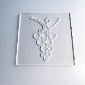 RGRT-88 PHOCAEA Grapes Router Template Acrylic Woodworking