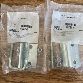 BC600000EG PHONIEX SUPPORT SYSTEMS Pack Strut Beam Clamp Bolt