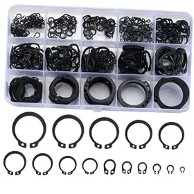 USP-001 PIANKEKE Retaining Rings Snap Circlips Kit