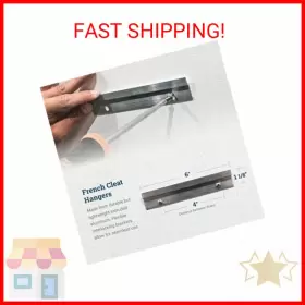 HWR-172 PICTURE HANG SOLUTIONS French Cleat Hanger Bar Kit #2