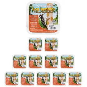 5002 PINE TREE FARMS Pack Log Jammer Peanut Suet Plugs Tot