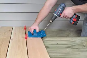 Deckboardjig PLUTREAS Deck Board Jig Spacer Rings #3