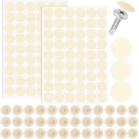 CD2408852TA005K13-M PNDEYO Adhesive Screw Cover Stickers Caps