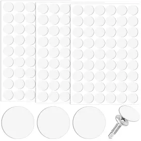 CD2408852TA005K5-M PNDEYO Adhesive Screw Cover Stickers Pvc