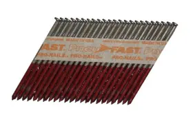 BD10D PNEU-FAST Clip Head Framing Nails Nailer