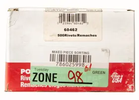 60462 POP AVDEL Steel Pack Blind Rivets Grip