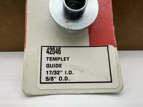 42046 PORTER CABLE Steel Standard Router Template #2