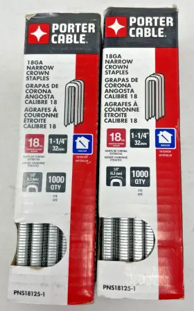 PNS18125-1 PORTER-CABLE Gauge Crown Staple