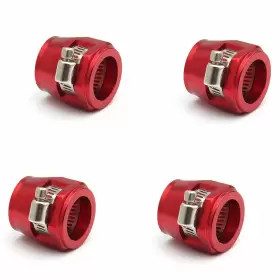 735545291001 POSENG Flexible Rubber Hose Pipe Clamp Screw Oil