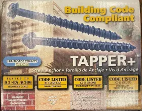 2772SD-PWR POWER FASTENERS Fastener Philips Flat Head Screws