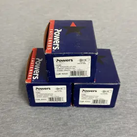 50322 POWERS Dewalt Fasteners Powder Actuated Thread Pack