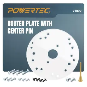 71022 POWERTEC Base Plate Centering Pin Bushing