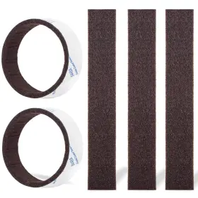 PADS-011A PREMIFIX Felt Strips Pack Adhesive Furniture Stri
