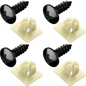 850063275484 PRIME AVE Oxide Steel License Plate Screws