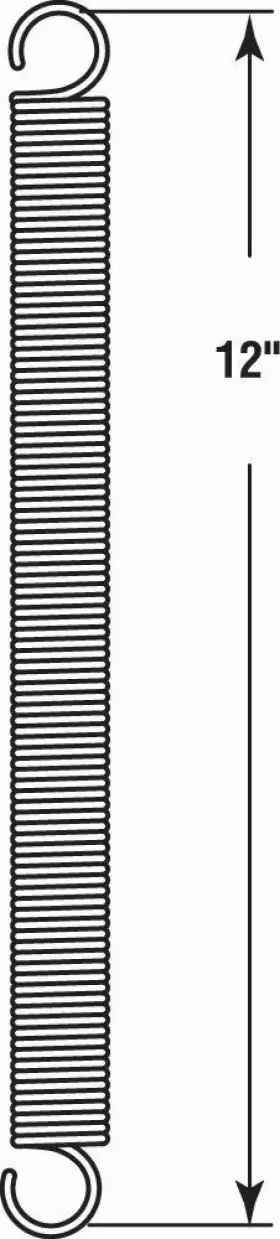 049793096371 PRIME-LINE Sp Extension Spring Steel #2