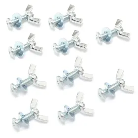 SBWNZPCS-14-20-10 PRO BAMBOO KITCHEN Screw Bolts Wing Nut