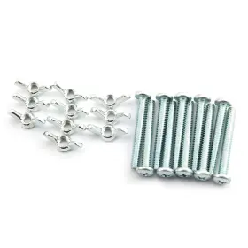 SCRNUT635-10 PRO BAMBOO KITCHEN Galvanized Carbon Steel Screw
