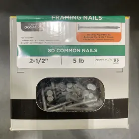 042928004975 PRO-FIT Dip Galvanized Steel Shank Common Flat