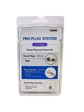 099385138309 PRO PLUG SYSTEM Fascia Screw Trex Woodland Pl #2