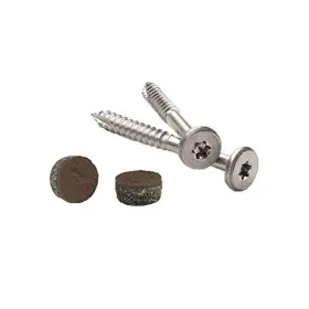 099385148391 PRO PLUG SYSTEM Fascia Screw Trex Enhance Saddle