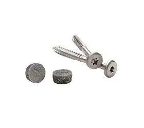 099385148438 PRO PLUG SYSTEM Fascia Screw Trex Foggy Wharf