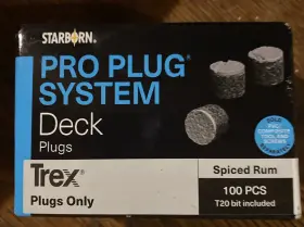 099385151834 PRO PLUG SYSTEM Starborn Trex Spiced Rum Plugs