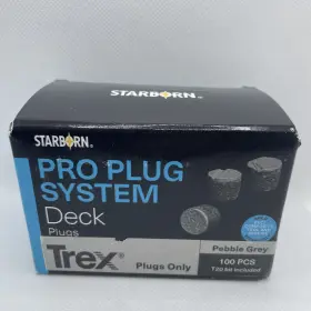 099385151872 PRO PLUG SYSTEM Starborn Trex Plugs Pebble