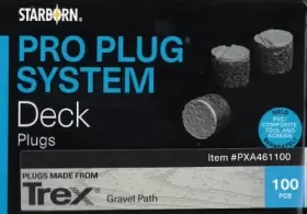 099385151933 PRO PLUG SYSTEM Starborn Trex Plugs Gravel Path