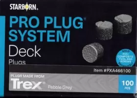 099385152039 PRO PLUG SYSTEM Starborn Trex Plugs Pebble