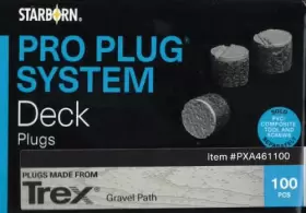 689791930774 PRO PLUG SYSTEM Starborn Trex Plugs Gravel Path