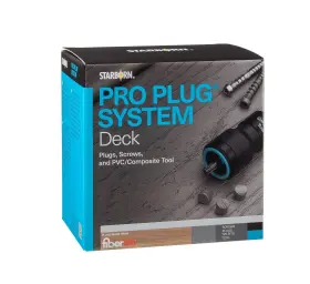 PXDC477T275 PRO PLUG SYSTEM Fiberon Tudor Decking Square Feet