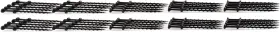BCD-50 DOUBLE Bear Claw Hangers Hooks