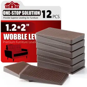 Leveler-father-ca PROPA Furniture Rubber Shim Leve Kit