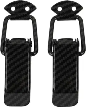 AU-VC0009CA-S PSLER Auto Bumper Clip Hasp Release Hook Kit