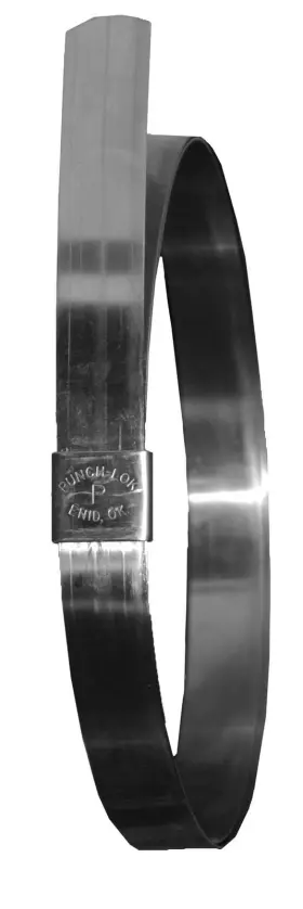 P112400 PT COUPLING Preformed Steel Center Punch Clamps