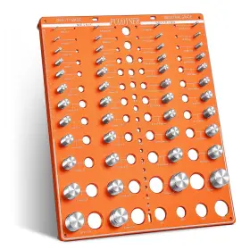 TJWOEQ01 PUDDINER Nut Bolt Thread Checker Standard Drill Bit