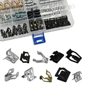 QH-UXJTZW-1 PVOTAWP Car Fasteners Clip Door Panel Spring