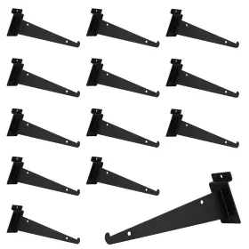 749755354982 PYBTOOL Slatwall Shelf Bracket Slat Wall She