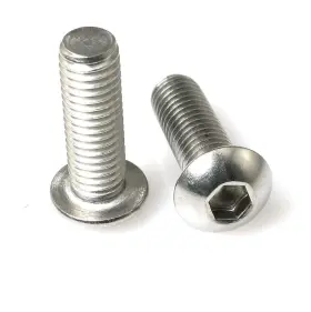ISH-SCREW-B3040S PZRT Head Socket Cap Screws Steel Allen Hex