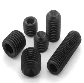 QBJFYX79 QBJFY Hex Socket Set Screw Grub Headless Cup Point