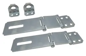 HASP10-002 QCAA Hasp Staple Zinc Pack
