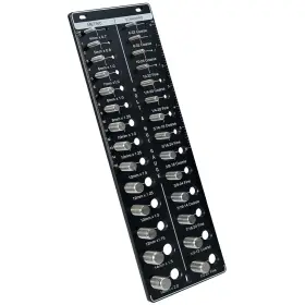 QB-104-B QERJ Thread Checker Nut Bolt Identifier Gauge
