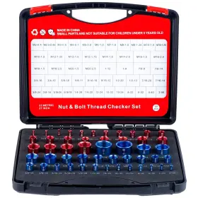 QB-114-B QERJ Thread Checker Nut Bolt Standard