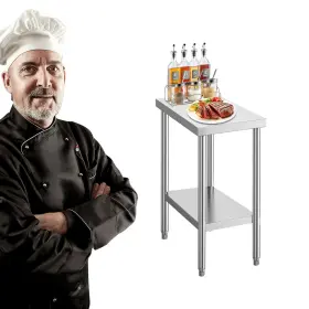 764409479507 QFBXG Steel Table Nsf Du